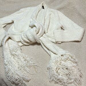 Wrap around sweater. Create many styles. Very sexy.